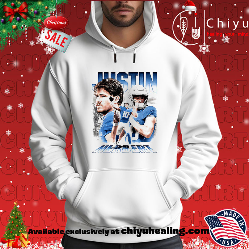 Justin Herbert Los Angeles Chargers vintage signature shirt Justin Herbert Los Angeles Chargers vintage signature shirt