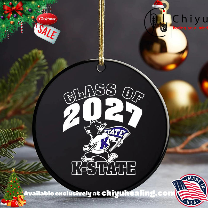 K-State Wildcats Summit Sportswear Class of 2027 shirt, Hoodie, Sweatshirt, Poster Canvas, Mug, Ornaments