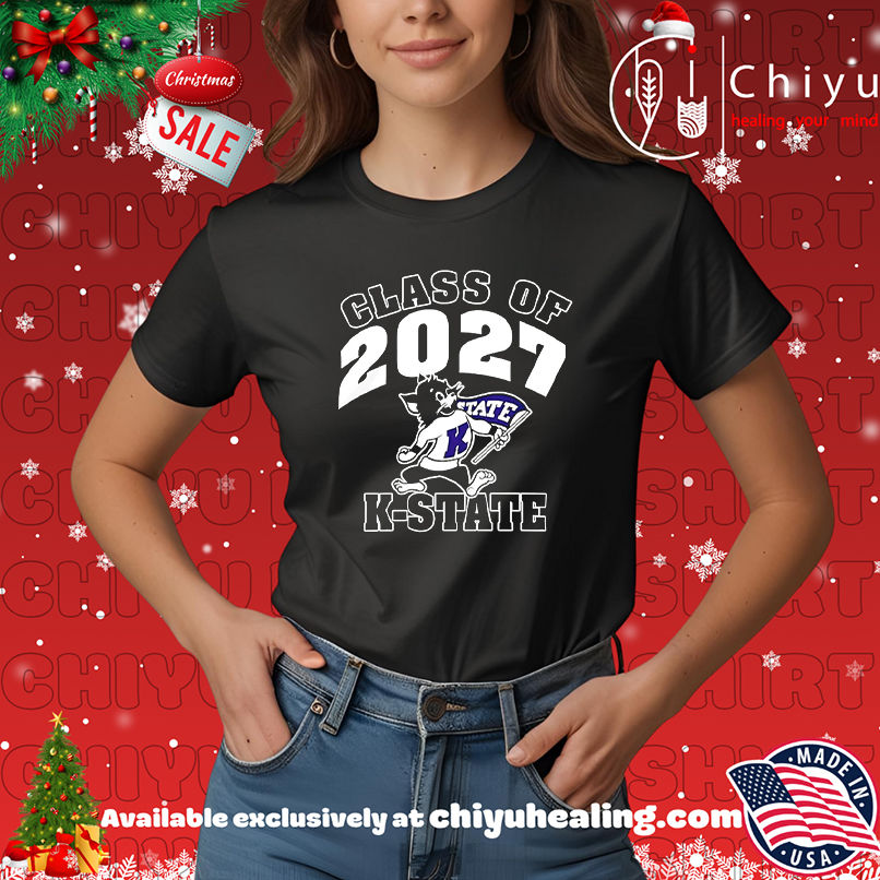K-State Wildcats Summit Sportswear Class of 2027 shirt, Hoodie, Sweatshirt, Poster Canvas, Mug, Ornaments