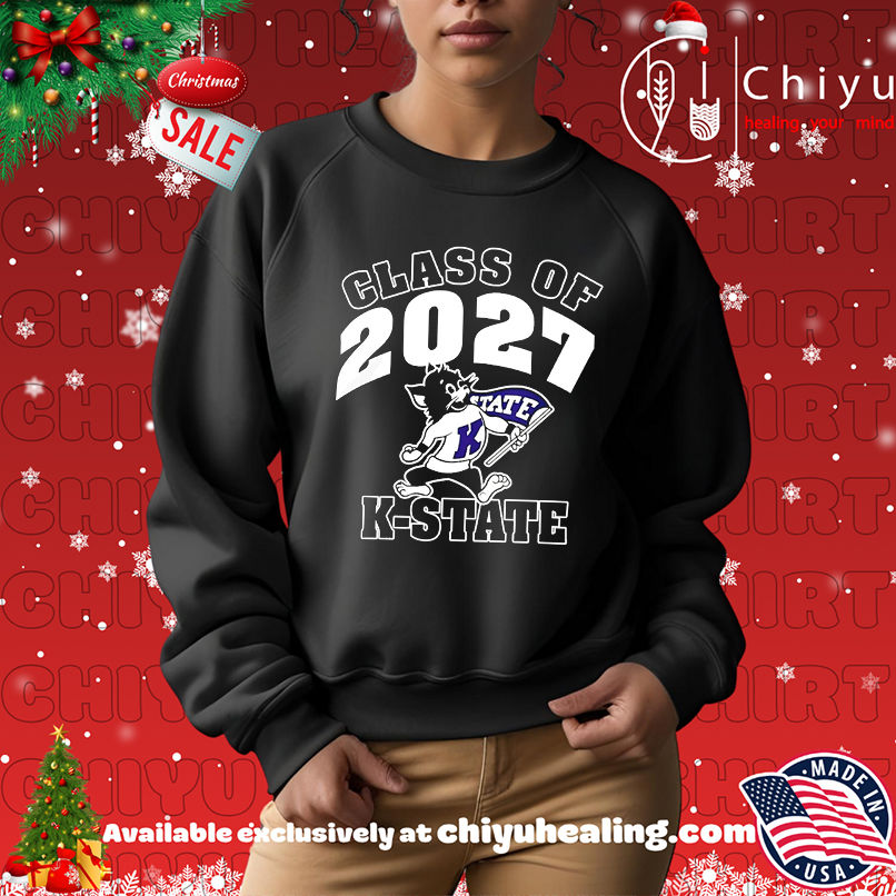 K-State Wildcats Summit Sportswear Class of 2027 shirt K-State Wildcats Summit Sportswear Class of 2027 shirt
