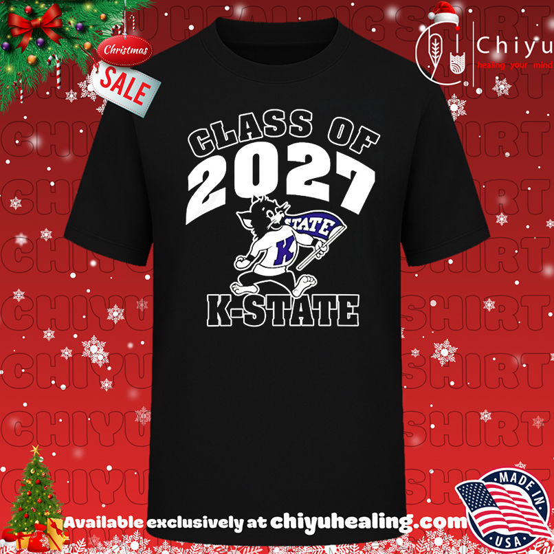 K-State Wildcats Summit Sportswear Class of 2027 shirt, Hoodie, Sweatshirt, Poster Canvas, Mug, Ornaments