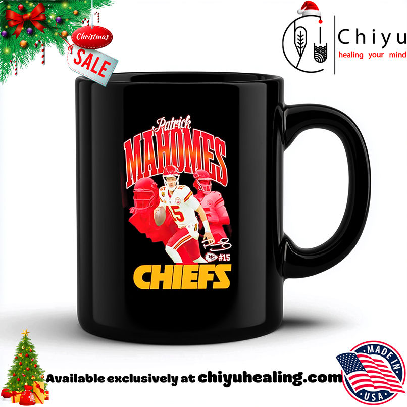 Kansas City Chiefs Patrick Mahomes Triple Pic Signature shirt, Hoodie, Sweatshirt, Poster Canvas, Mug, Ornaments