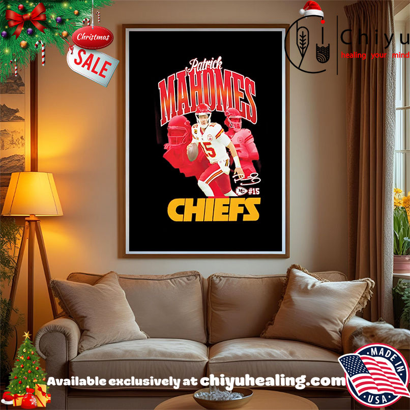 Kansas City Chiefs Patrick Mahomes Triple Pic Signature shirt, Hoodie, Sweatshirt, Poster Canvas, Mug, Ornaments