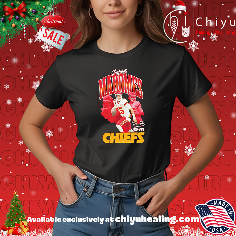 Kansas City Chiefs Patrick Mahomes Triple Pic Signature shirt, Hoodie, Sweatshirt, Poster Canvas, Mug, Ornaments