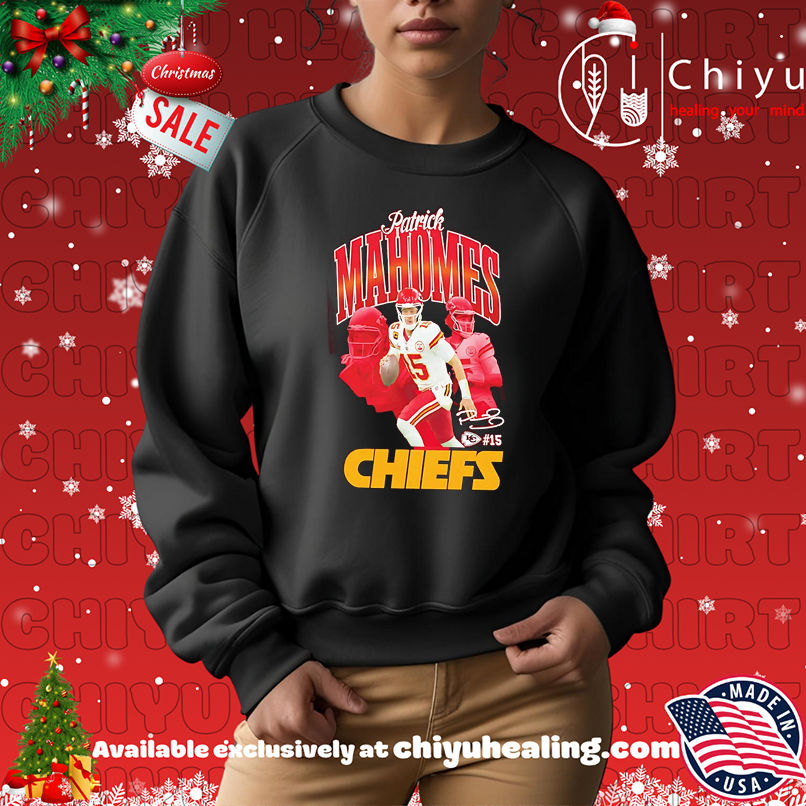 Kansas City Chiefs Patrick Mahomes Triple Pic Signature shirt Kansas City Chiefs Patrick Mahomes Triple Pic Signature shirt
