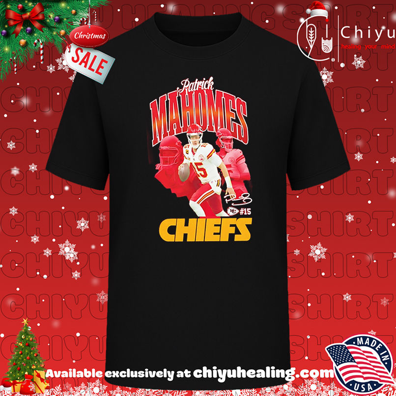 Kansas City Chiefs Patrick Mahomes Triple Pic Signature shirt, Hoodie, Sweatshirt, Poster Canvas, Mug, Ornaments
