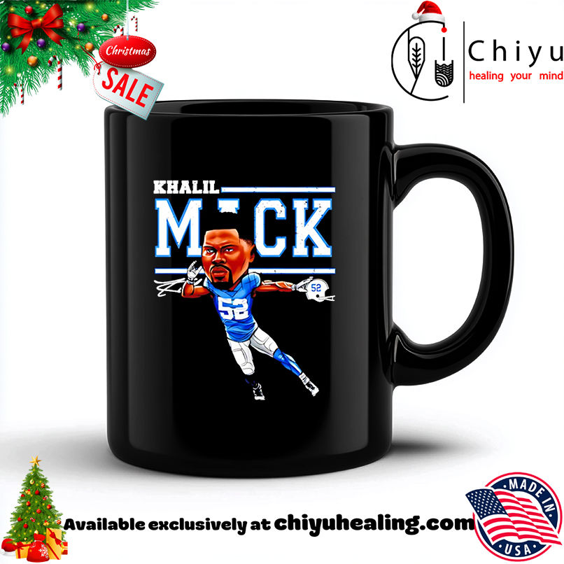 Khalil Mack Los Angeles Chargers Player Cartoon shirt, Hoodie, Sweatshirt, Poster Canvas, Mug, Ornaments