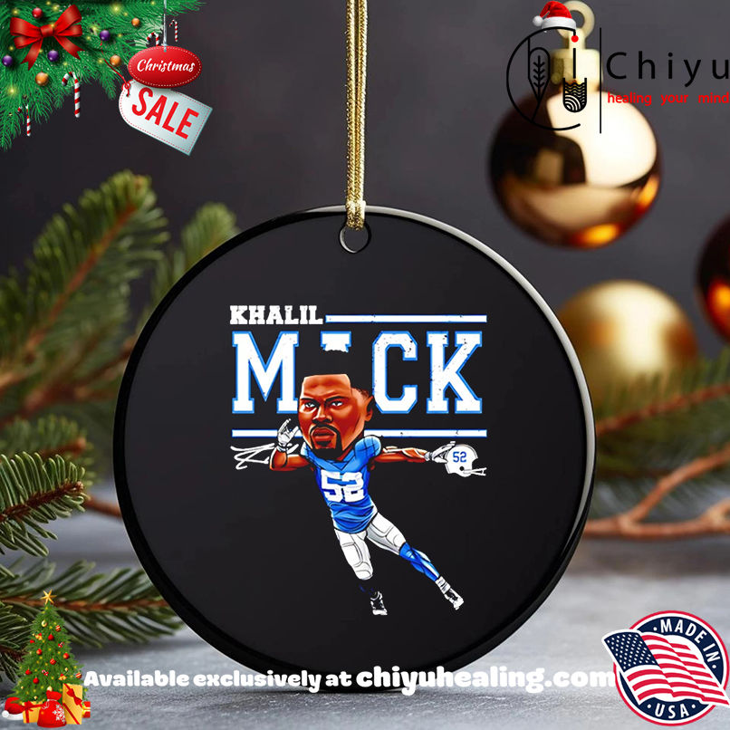 Khalil Mack Los Angeles Chargers Player Cartoon shirt, Hoodie, Sweatshirt, Poster Canvas, Mug, Ornaments