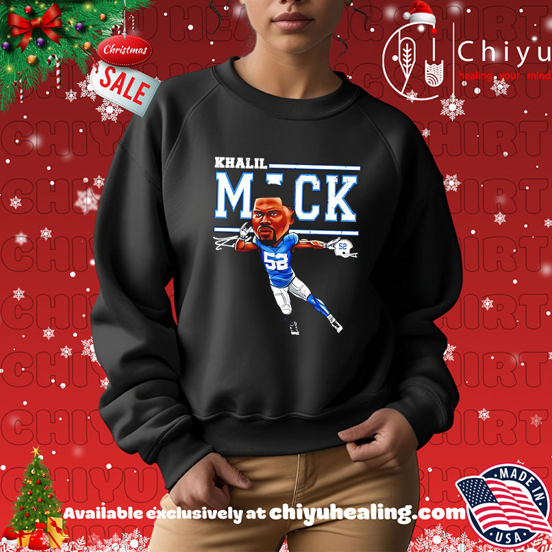 Khalil Mack Los Angeles Chargers Player Cartoon shirt Khalil Mack Los Angeles Chargers Player Cartoon shirt