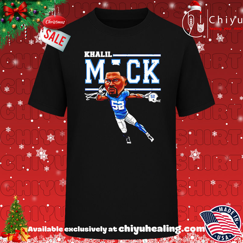 Khalil Mack Los Angeles Chargers Player Cartoon shirt, Hoodie, Sweatshirt, Poster Canvas, Mug, Ornaments
