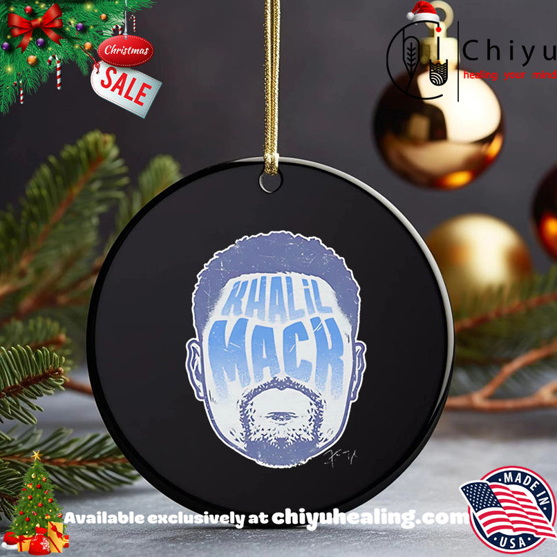 Khalil Mack Los Angeles Chargers Silhouette shirt, Hoodie, Sweatshirt, Poster Canvas, Mug, Ornaments