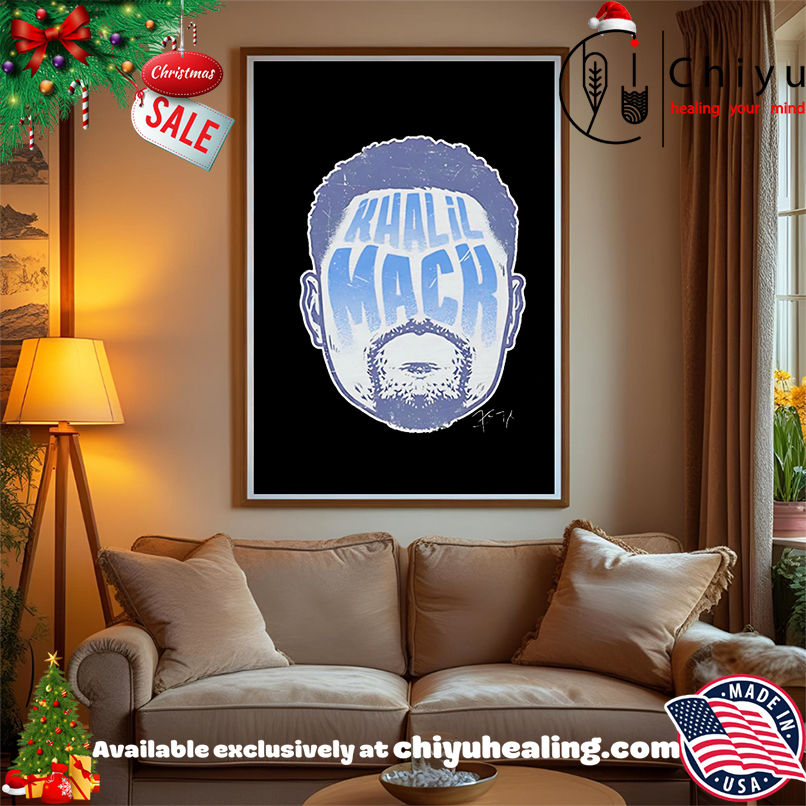 Khalil Mack Los Angeles Chargers Silhouette shirt, Hoodie, Sweatshirt, Poster Canvas, Mug, Ornaments