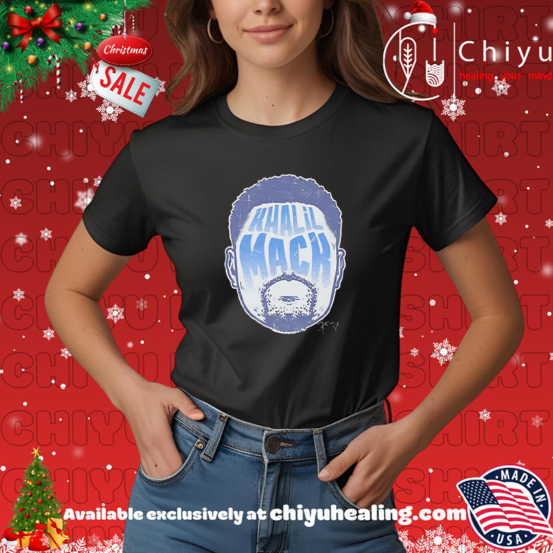 Khalil Mack Los Angeles Chargers Silhouette shirt, Hoodie, Sweatshirt, Poster Canvas, Mug, Ornaments