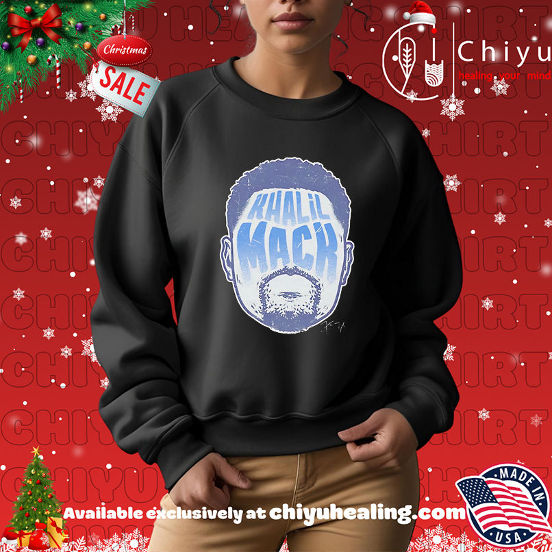 Khalil Mack Los Angeles Chargers Silhouette shirt Khalil Mack Los Angeles Chargers Silhouette shirt