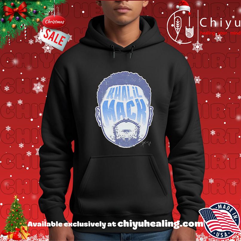 Khalil Mack Los Angeles Chargers Silhouette shirt Khalil Mack Los Angeles Chargers Silhouette shirt