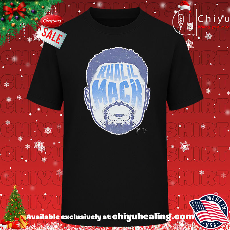 Khalil Mack Los Angeles Chargers Silhouette shirt, Hoodie, Sweatshirt, Poster Canvas, Mug, Ornaments