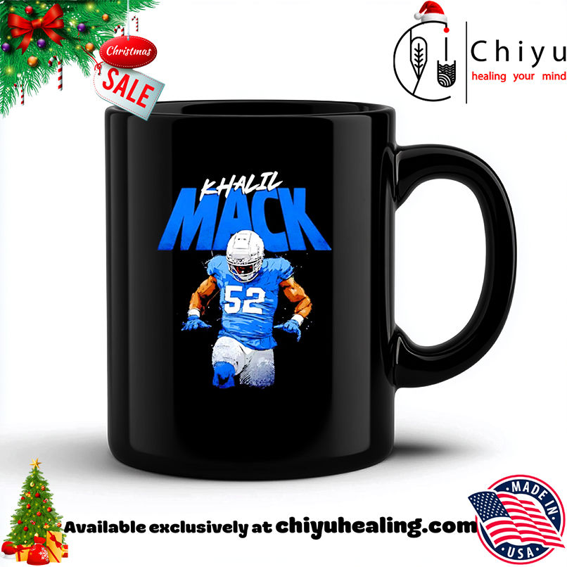 Khalil Mack Los Angeles Chargers Stomp shirt, Hoodie, Sweatshirt, Poster Canvas, Mug, Ornaments