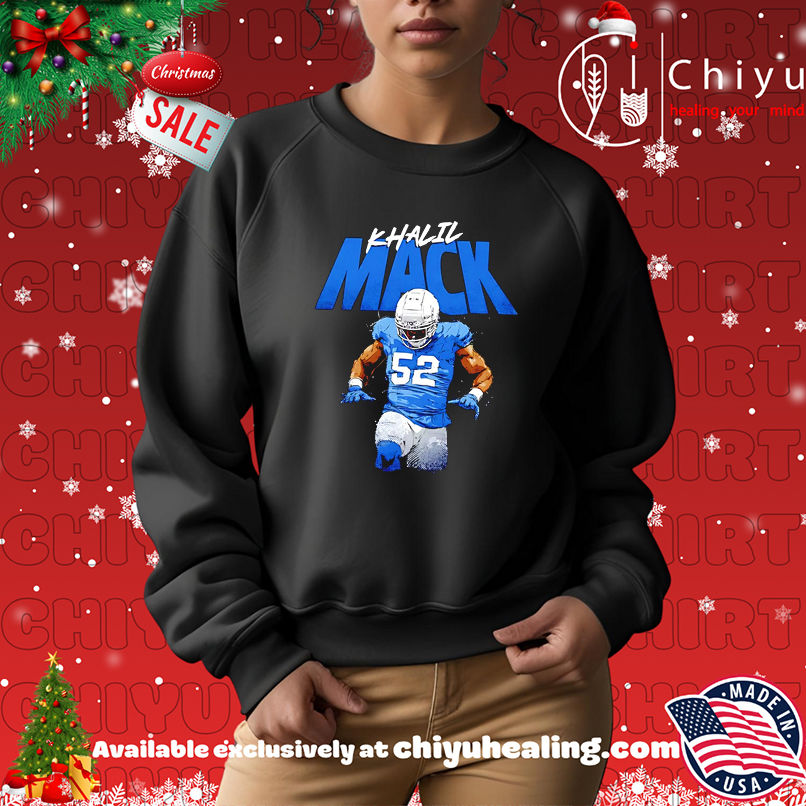 Khalil Mack Los Angeles Chargers Stomp shirt Khalil Mack Los Angeles Chargers Stomp shirt