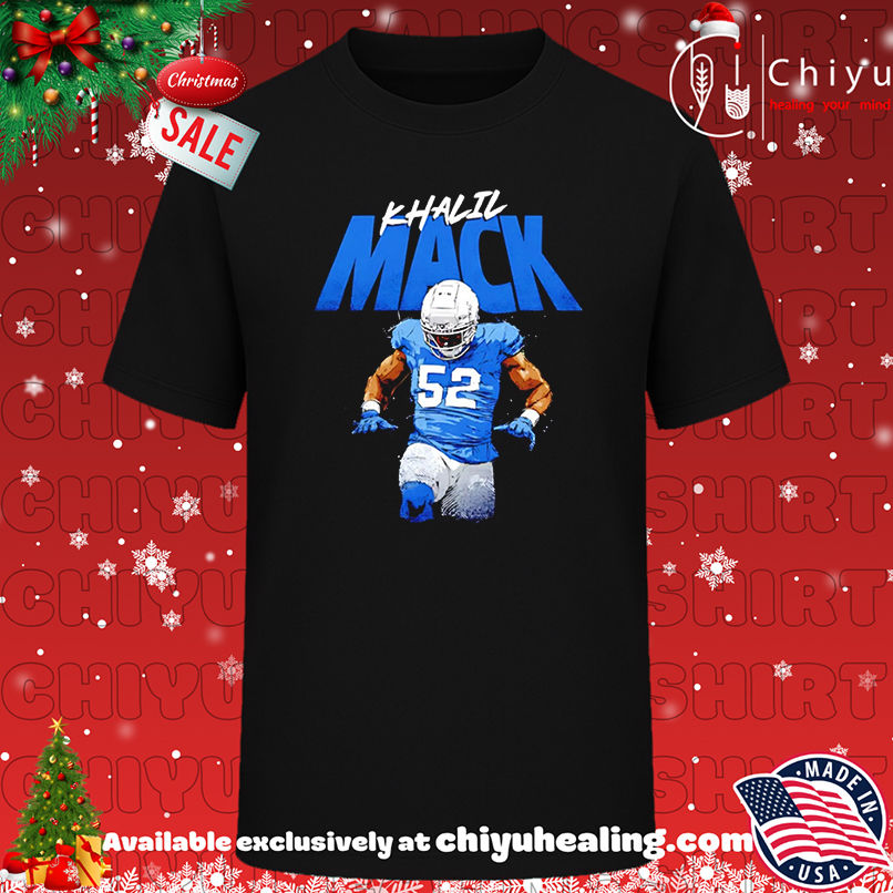 Khalil Mack Los Angeles Chargers Stomp shirt, Hoodie, Sweatshirt, Poster Canvas, Mug, Ornaments