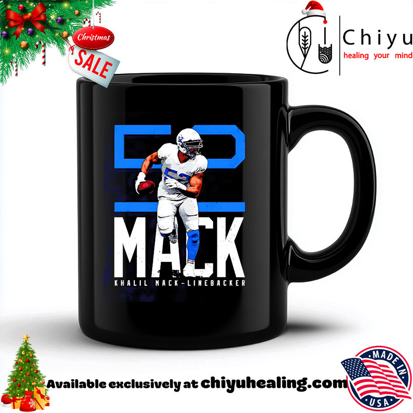 Khalil Mack Los Angeles Chargers bold number shirt, Hoodie, Sweatshirt, Poster Canvas, Mug, Ornaments
