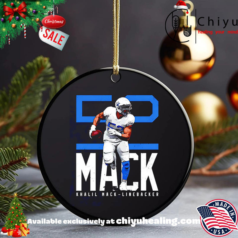 Khalil Mack Los Angeles Chargers bold number shirt, Hoodie, Sweatshirt, Poster Canvas, Mug, Ornaments