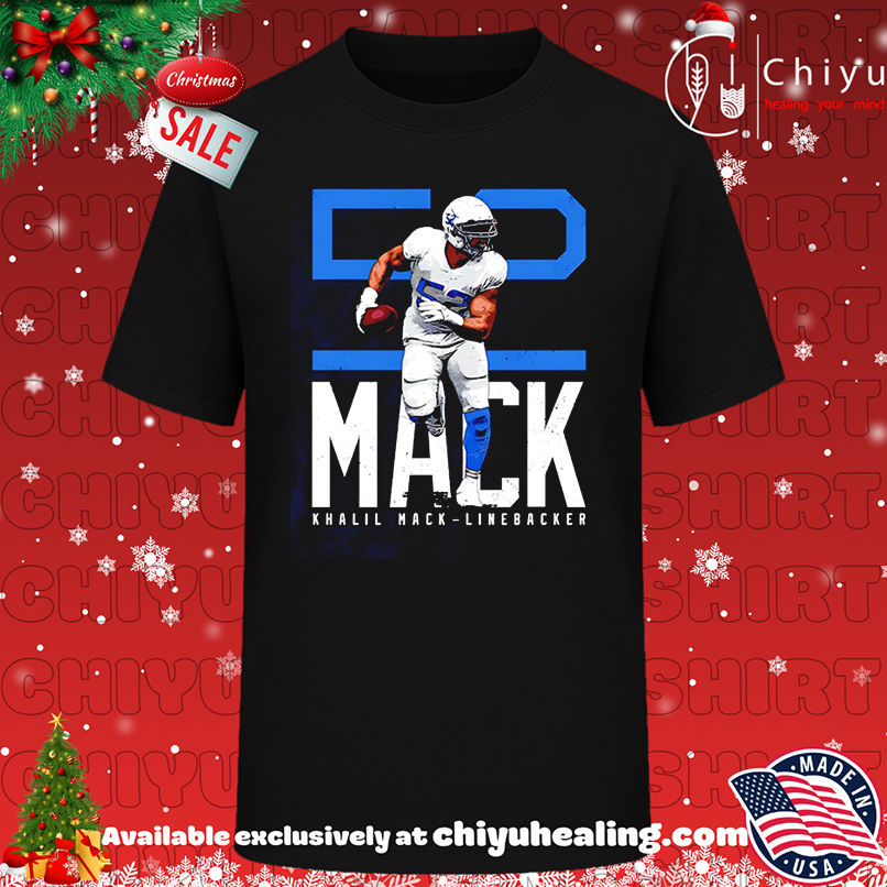 Khalil Mack Los Angeles Chargers bold number shirt, Hoodie, Sweatshirt, Poster Canvas, Mug, Ornaments