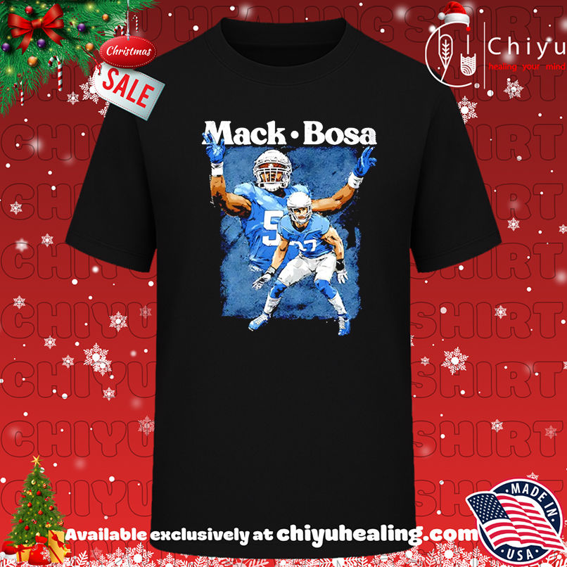 Khalil Mack and Joey Bosa Los Angeles Chargers Duo shirt, Hoodie, Sweatshirt, Poster Canvas, Mug, Ornaments