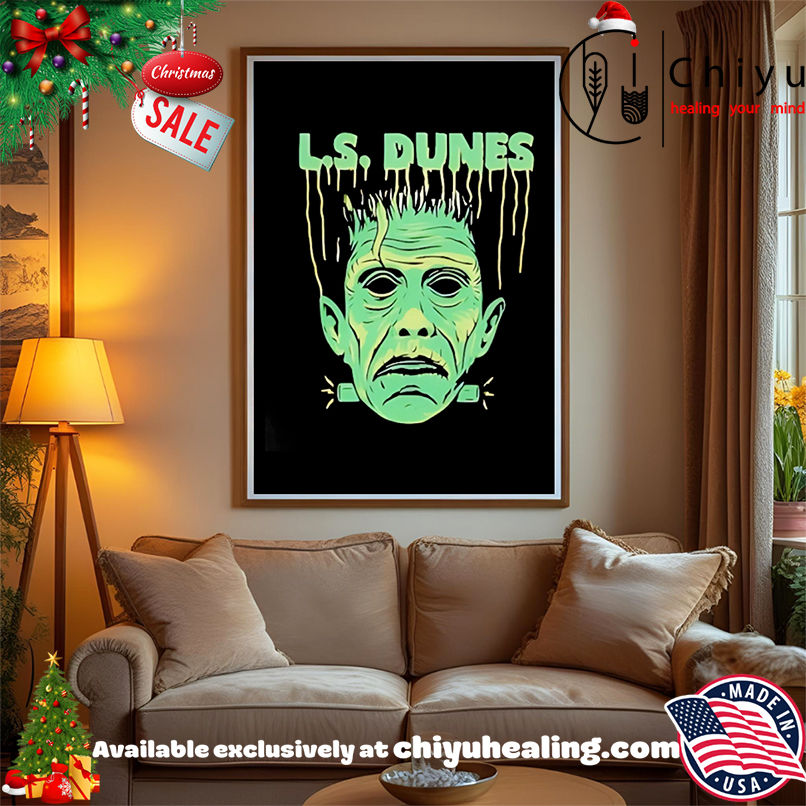 L.S. Franken Dunes Halloween shirt, Hoodie, Sweatshirt, Poster Canvas, Mug, Ornaments