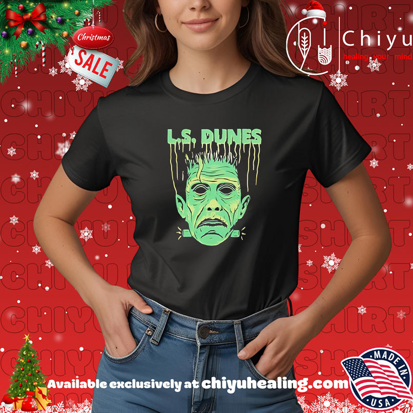 L.S. Franken Dunes Halloween shirt, Hoodie, Sweatshirt, Poster Canvas, Mug, Ornaments