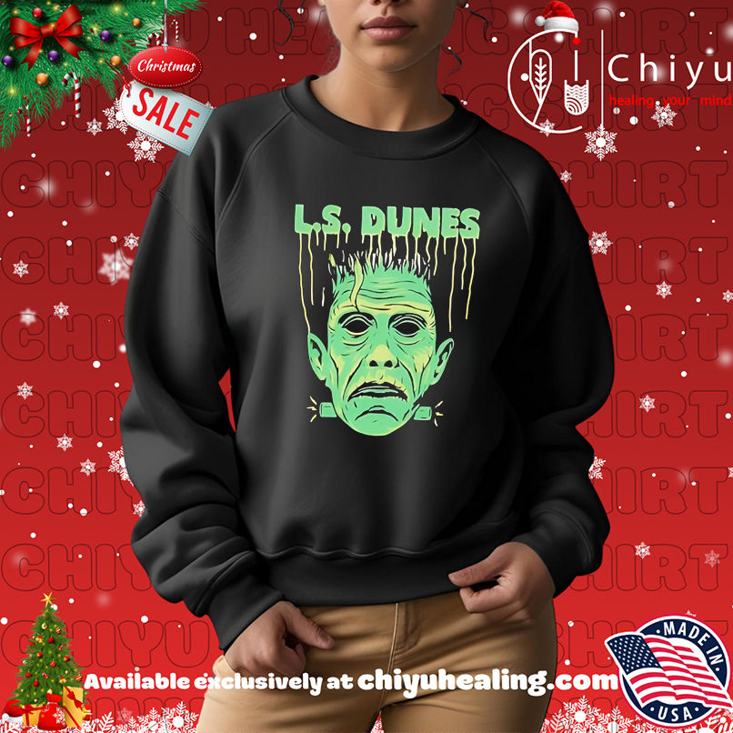 L.S. Franken Dunes Halloween shirt L.S. Franken Dunes Halloween shirt