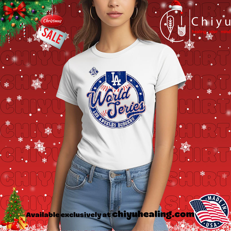 LA Dodgers 2025 WS World Series logo shirt, Hoodie, Sweatshirt, Poster Canvas, Mug, Ornaments