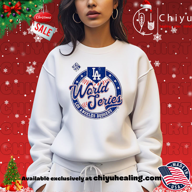 LA Dodgers 2025 WS World Series logo shirt LA Dodgers 2025 WS World Series logo shirt