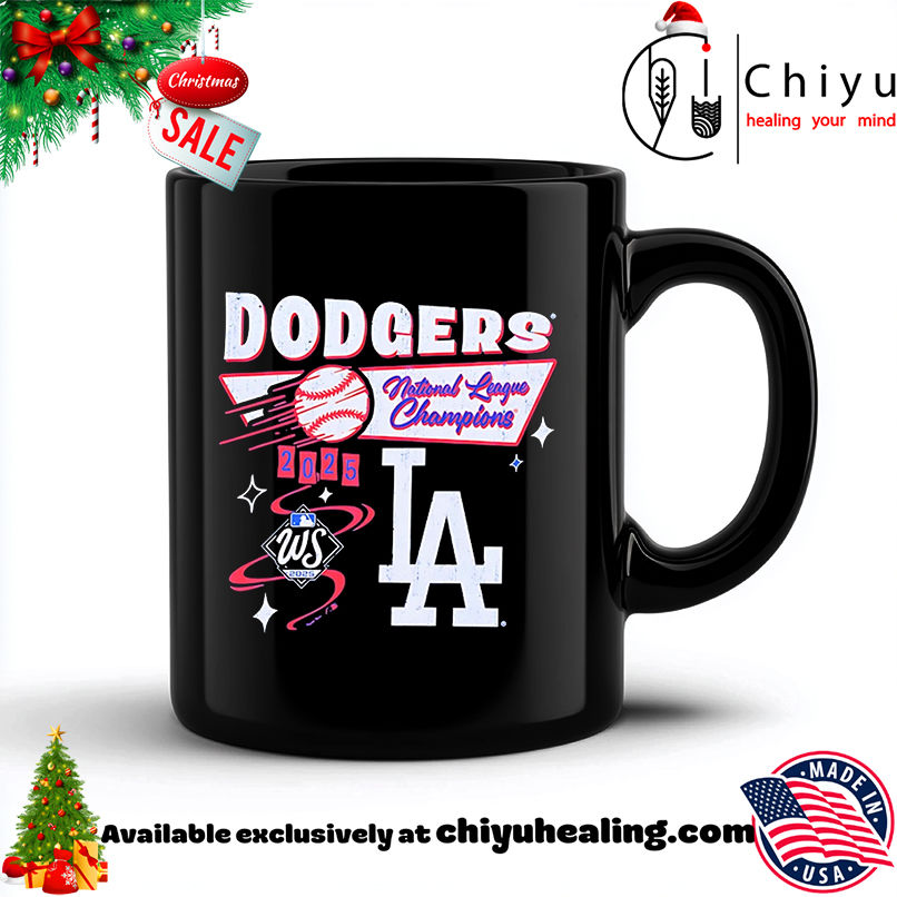 LA Dodgers National League Champions 2025 vintage shirt, Hoodie, Sweatshirt, Poster Canvas, Mug, Ornaments