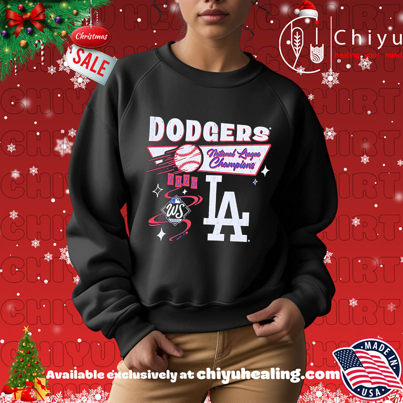 LA Dodgers National League Champions 2025 vintage shirt LA Dodgers National League Champions 2025 vintage shirt