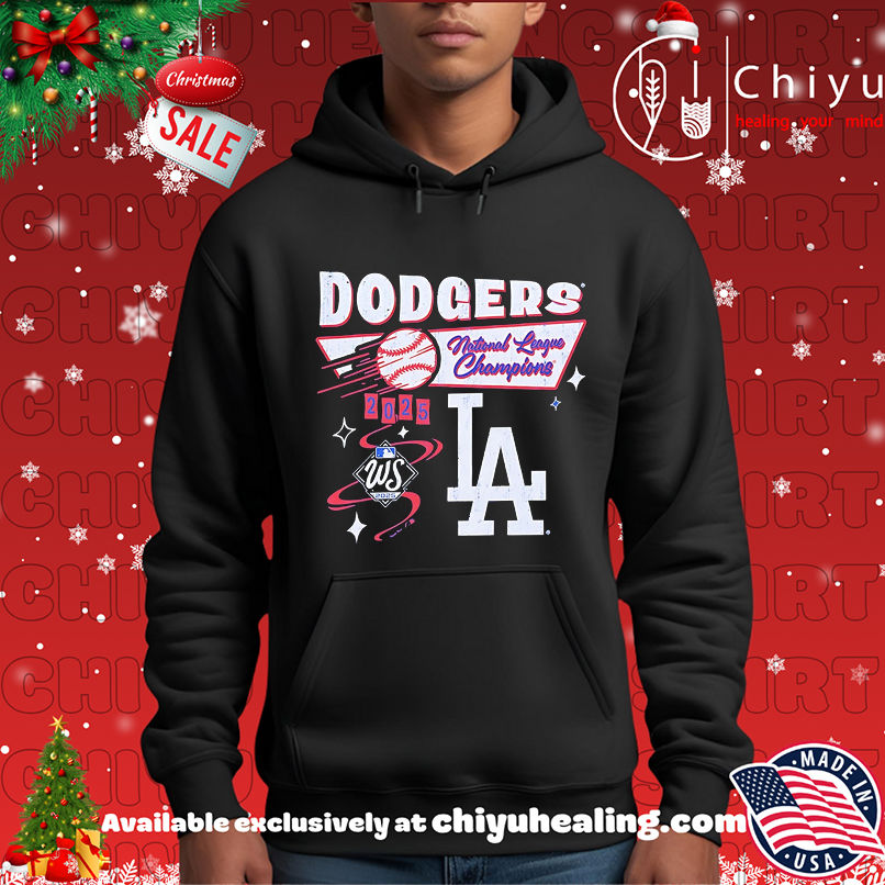 LA Dodgers National League Champions 2025 vintage shirt LA Dodgers National League Champions 2025 vintage shirt