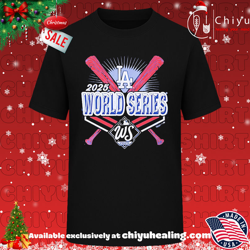 LA Dodgers World Series 2025 vintage shirt, Hoodie, Sweatshirt, Poster Canvas, Mug, Ornaments