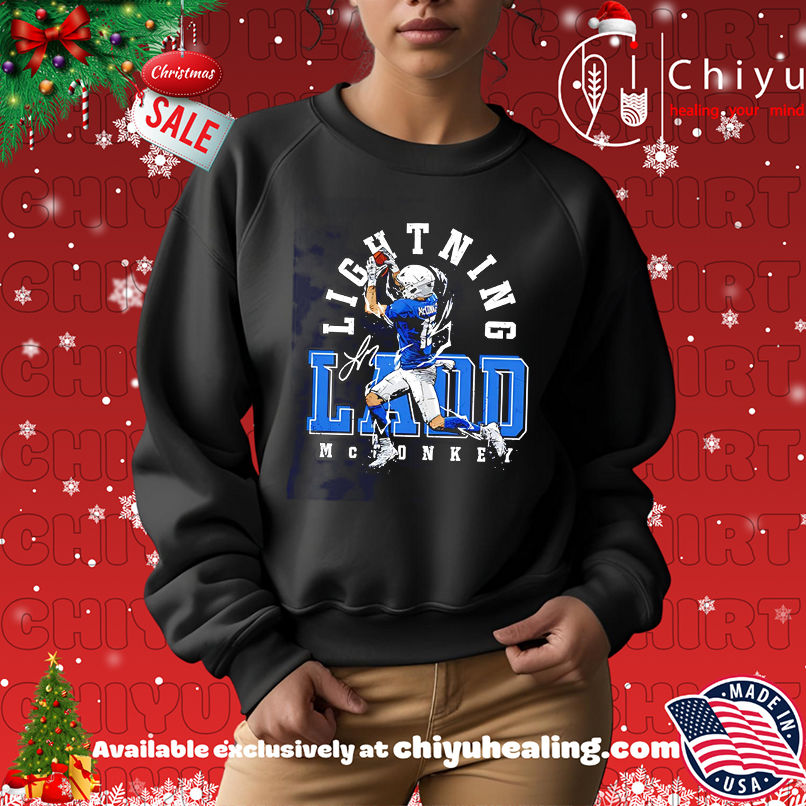 Ladd McConkey Los Angeles Chargers Lightning Ladd shirt Ladd McConkey Los Angeles Chargers Lightning Ladd shirt