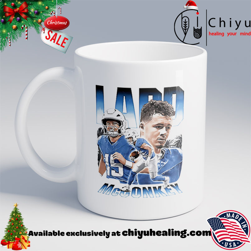 Ladd McConkey Los Angeles Chargers vintage shirt, Hoodie, Sweatshirt, Poster Canvas, Mug, Ornaments