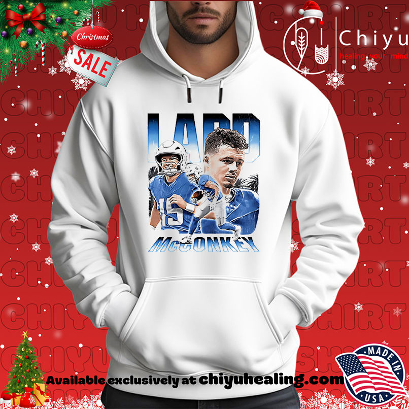 Ladd McConkey Los Angeles Chargers vintage shirt Ladd McConkey Los Angeles Chargers vintage shirt