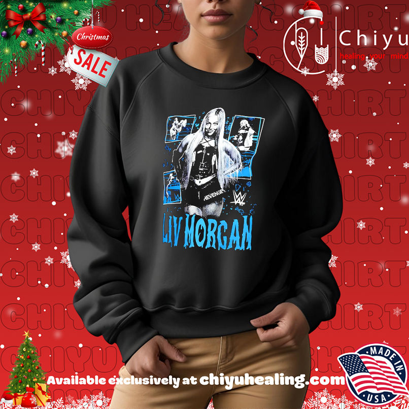 Liv Morgan Collage WWE graphic shirt Liv Morgan Collage WWE graphic shirt