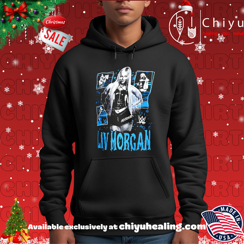 Liv Morgan Collage WWE graphic shirt Liv Morgan Collage WWE graphic shirt