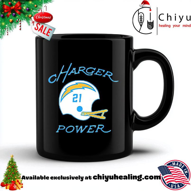 Los Angeles Chargers Charger Power shirt, Hoodie, Sweatshirt, Poster Canvas, Mug, Ornaments