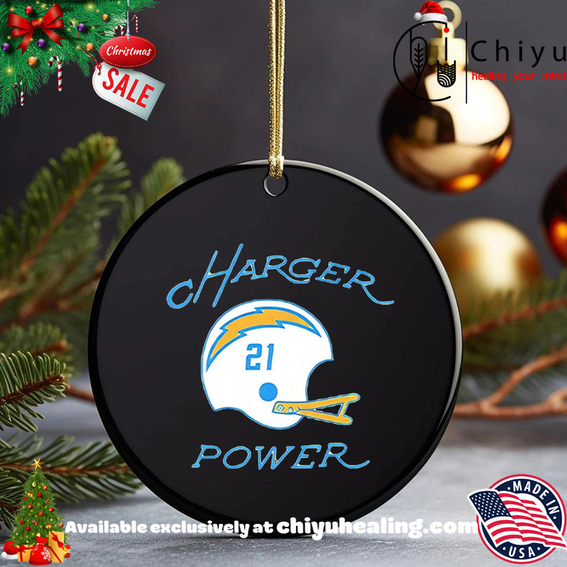 Los Angeles Chargers Charger Power shirt, Hoodie, Sweatshirt, Poster Canvas, Mug, Ornaments