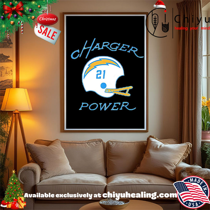 Los Angeles Chargers Charger Power shirt, Hoodie, Sweatshirt, Poster Canvas, Mug, Ornaments