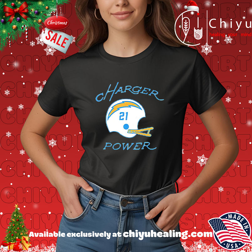 Los Angeles Chargers Charger Power shirt, Hoodie, Sweatshirt, Poster Canvas, Mug, Ornaments