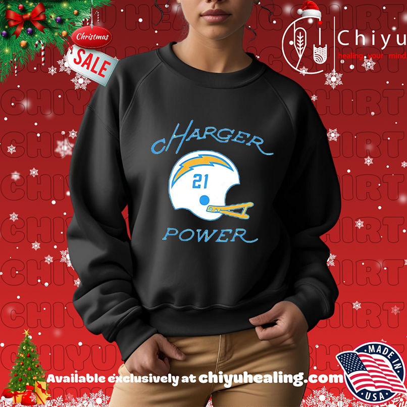 Los Angeles Chargers Charger Power shirt Los Angeles Chargers Charger Power shirt