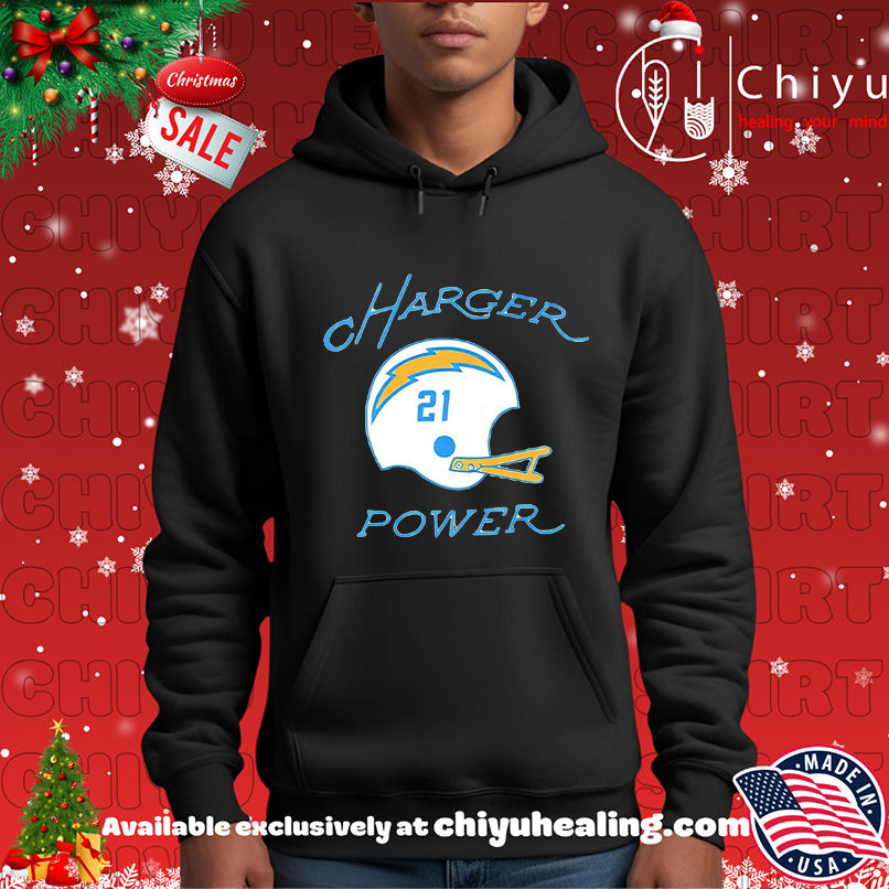 Los Angeles Chargers Charger Power shirt Los Angeles Chargers Charger Power shirt