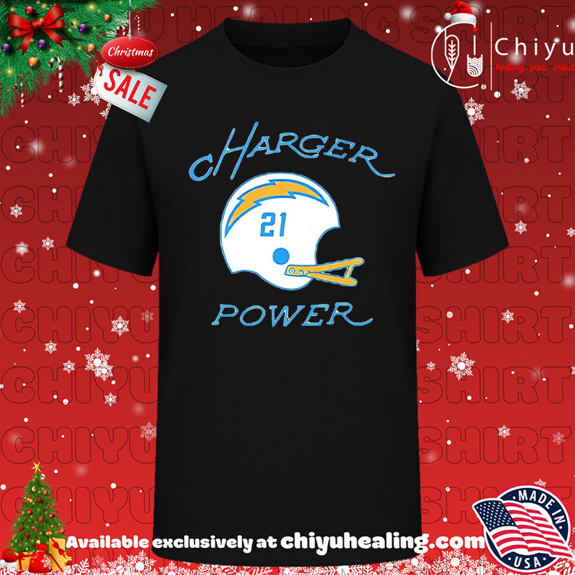 Los Angeles Chargers Charger Power shirt, Hoodie, Sweatshirt, Poster Canvas, Mug, Ornaments