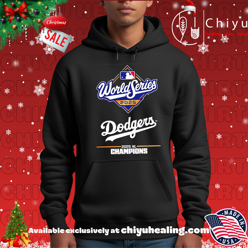 Los Angeles Dodgers 2025 NL Champions logo shirt Los Angeles Dodgers 2025 NL Champions logo shirt