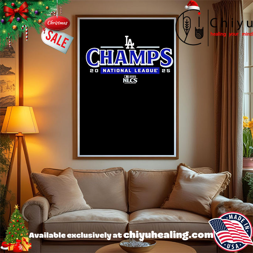 Los Angeles Dodgers 2025 National League Champions Bloop Single Roster shirt, Hoodie, Sweatshirt, Poster Canvas, Mug, Ornaments
